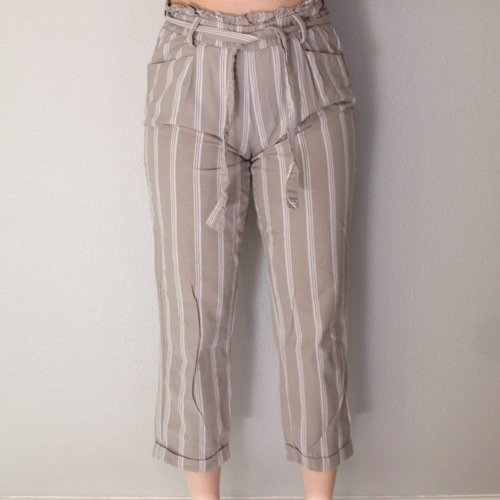 Thread & Supply Paperbag Pants - Picture 7 of 10